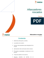 Pernos y tornillos: diferencias, partes y aplicaciones