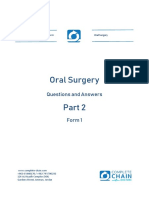 Oral Surgery: Questions and Answers