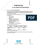 Engineering: Overview On Project Documentation