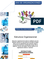 Estructura organizacional