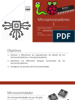 Microprocesadores Sesion1