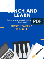 Weekly Lunch Lessons 15% Off