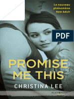 Christina Lee Promise Me This