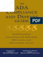 Ada Compliance and Defense Guide