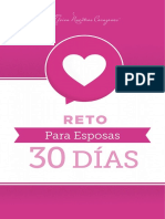 Reto de 30 Dias Para Esposas