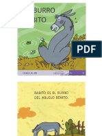 54540130 El Burro Rabito Libro Infantil