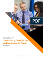 Gestión de Servicios de Salud.