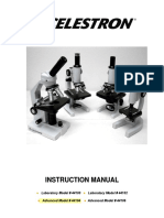 Celestron 44104 microscope User Manual