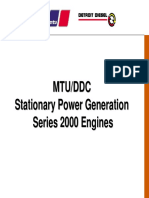 MTU 2000 Serie