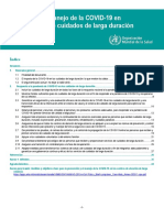 WHO 2019 NCoV Policy Brief Long Term Care 2020.1 Spa