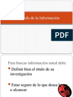 Búsqueda de La Información