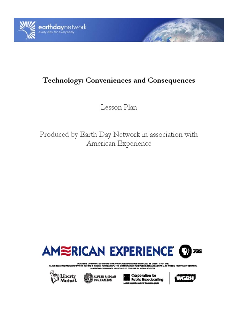 5technology Lesson Planw Chapters | PDF | Energy Development | Wind Power