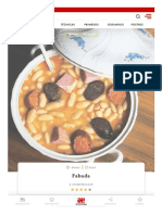 Gastronomia - Fabada