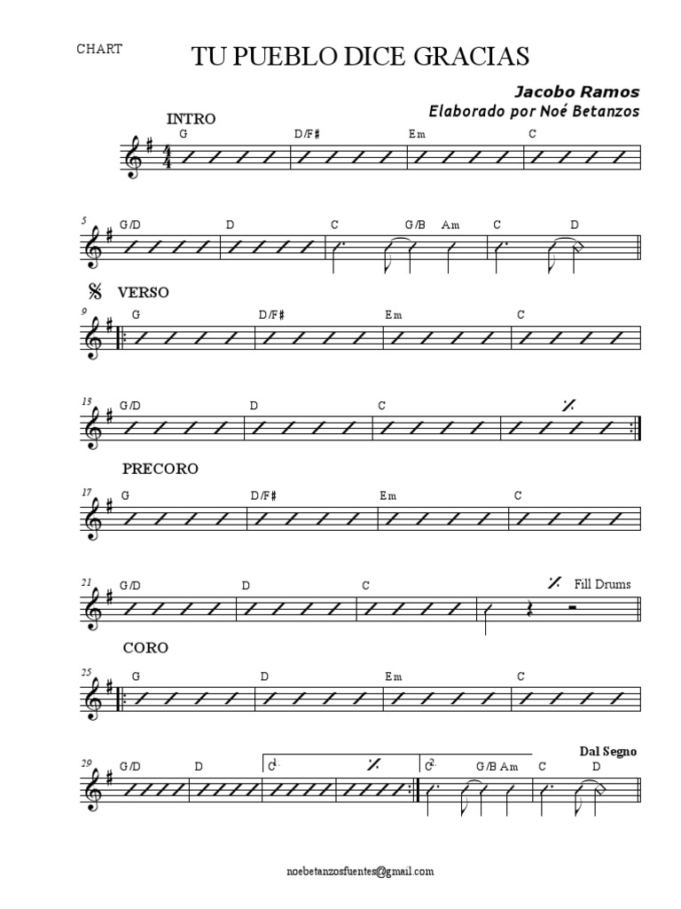 Tu Pueblo Dice Gracias PDF