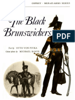 Osprey - Men-At-Arms 007 - The Black Brunswickers-By ElfFriend