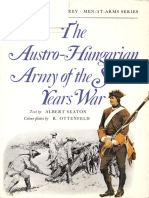 Osprey - Men-At-Arms 006 - Austro-Hungarian Army Seven Years War