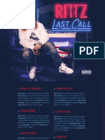 Digital Booklet - Last Call