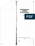 Spectroscopia Atomica Si Moleculara-Partea 1 by M. A. Eliasevici