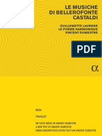 Digital Booklet - Le Musiche Di Bellerofonte Castaldi Alpha Collection