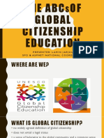 Abcs Global Citizenship Education