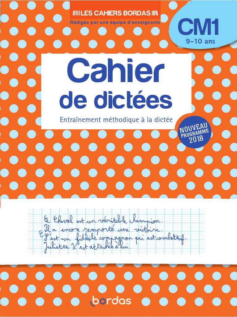 Page De Garde Cahier D Entrainement Harry Potter Cahier de Dict 233 Es 9 224 10ans | PDF