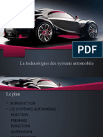 La Technologies Des Systems Automobile