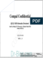Compal Confidential: Q5LJ1 M/B Schematics Document