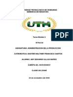 Tarea Modulo 8 Jimy Ulloa Administracion Produccion.