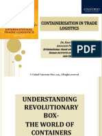 Containerisation in Trade Logistics: D - R S A P I & I D