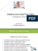 Psihologia Dezvoltarii