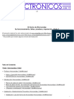 El Horno de Microondas - Funcionamiento, Prueba y Reparación (Parte 2)