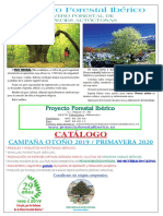 Proyecto Forestal Ibérico: Catálogo