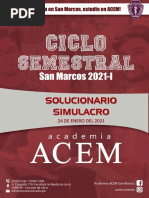 Solucionario Simulacro 4C3M