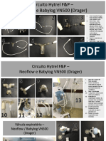 Circuito Hytrel F&P Neoflow Babylog VN500