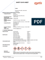 SAFETY DATA SHEET FOR ACTROL MAX