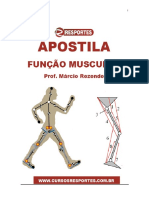 Apostila FunçãoMuscular