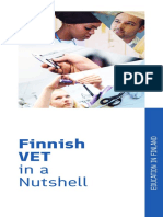 Finnish VET: Skills for Life and Work