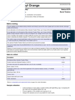 Acidity, Methyl Orange: Methyl Orange (Total) Acidity Method 8219 0 To 10,000 MG/L As Caco Buret Titration