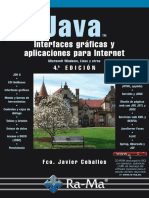 Java - Interfaces Graficas y Aplicaciones Para Internet 4ta Edicion