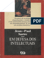 Sartre, J. (1994) - em Defesa Dos Intelectuais