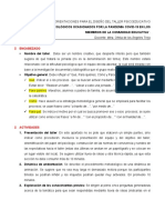 Orientaciones de La Tarea