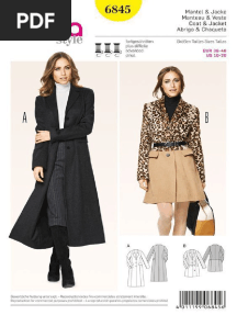 6845-Coat and Jacket