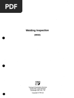 (WIS5) Welding Inspection Notes