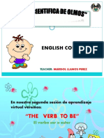 1° A 5° SECUNDARIA - VERB TO BE