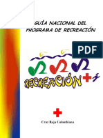 Guía Nacional de Recreación