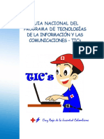Guía Nacional de TIC's