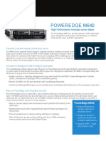 Poweredge M640: High Performance Modular Server Blade