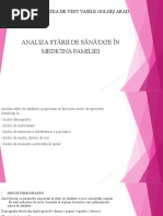 CURS 3-ANALIZA STARII DE SANATATE IN MEDICINA FAMILIEI