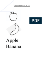 Apple Banana: Are You Hungry? Yes, I Am