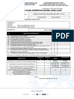 Lista de Cotejo